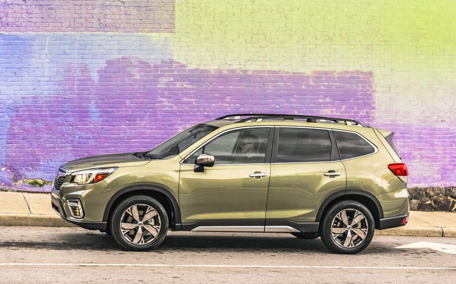  Subaru Forester Touring 2018 года  (NA) (фото 26 из 27)